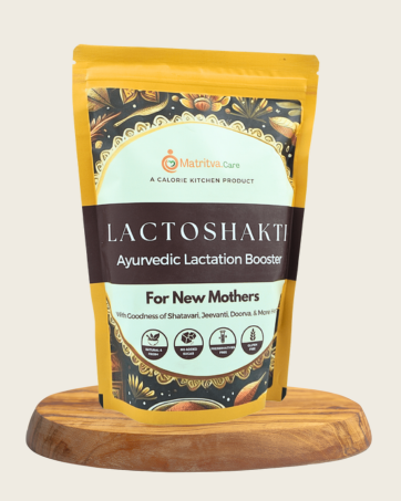 Matritva Care Lactoshakti (Ayurvedic Lactation Booster for New Mothers)