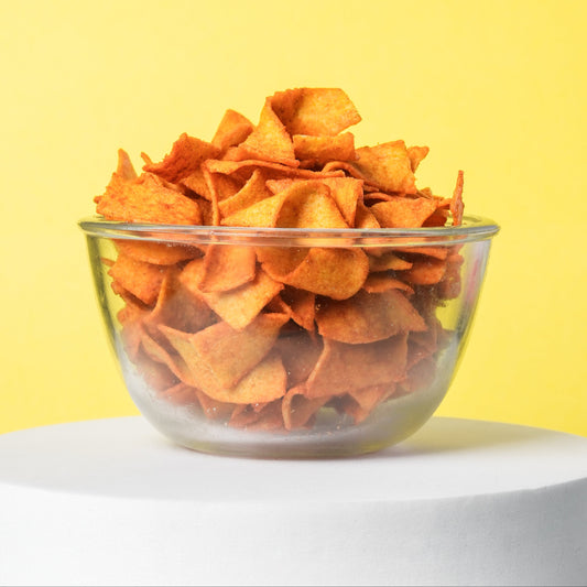 Bonvie Snacks Quinoa Chips Jalapeno - 50gm