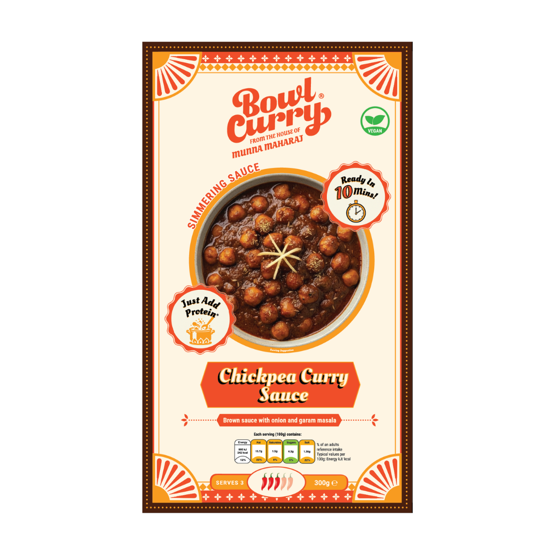 Bowl Curry Chickpea Curry Sauce