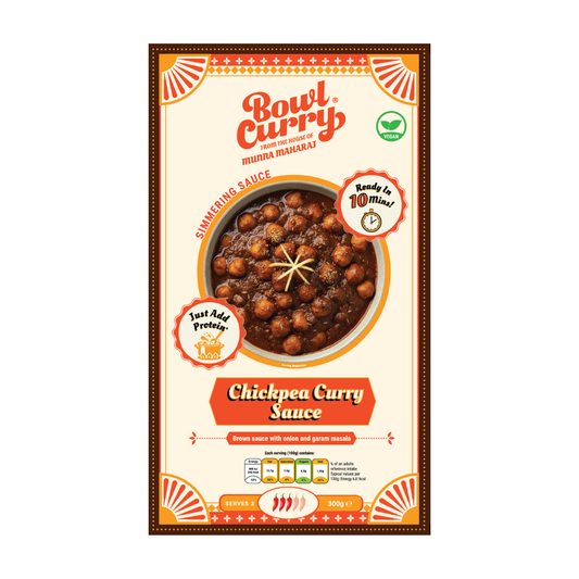 Bowl Curry Chickpea Curry Sauce