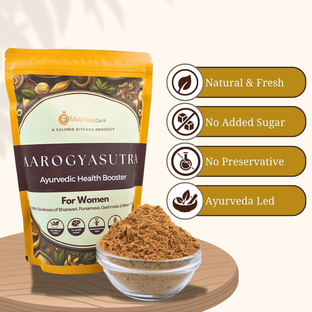Matritva Care AarogyaSutra | Ayurvedic Health Drink for Women