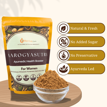 Matritva Care AarogyaSutra | Ayurvedic Health Drink for Women