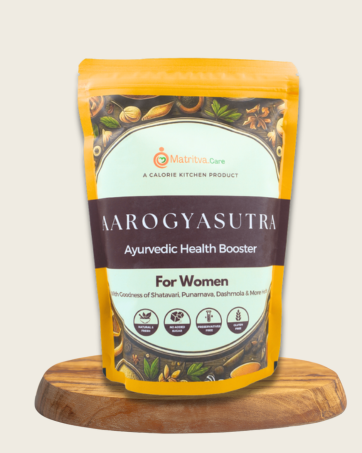 Matritva Care AarogyaSutra   (Ayurvedic Health Drink Powder for Women)