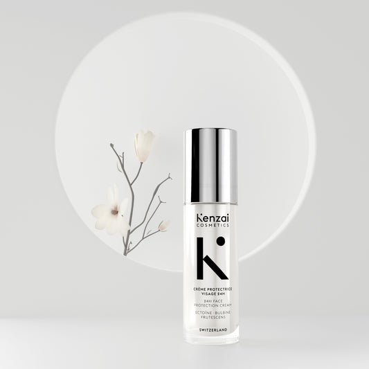 Kenzai Cosmetics Women’s 24H Face Protection Cream Swiss Made 30ml