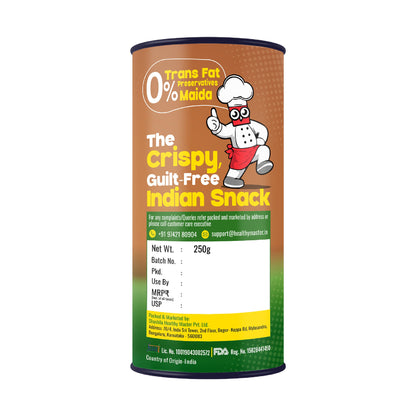 Healthy Master Baked Flaxseed Mathri - 250g