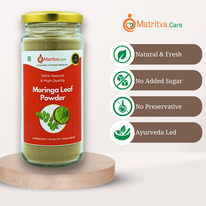 Matritva Care Moringa Leaf Powder | 100% Natural Superfood