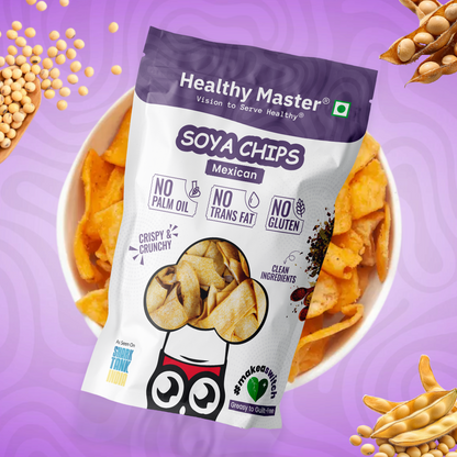 Healthy Master Soya Chips - 30g