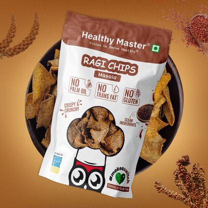 Healthy Master Ragi Chips - 30g
