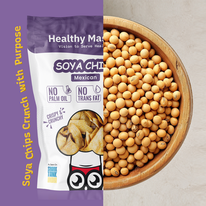 Healthy Master Soya Chips - 100g