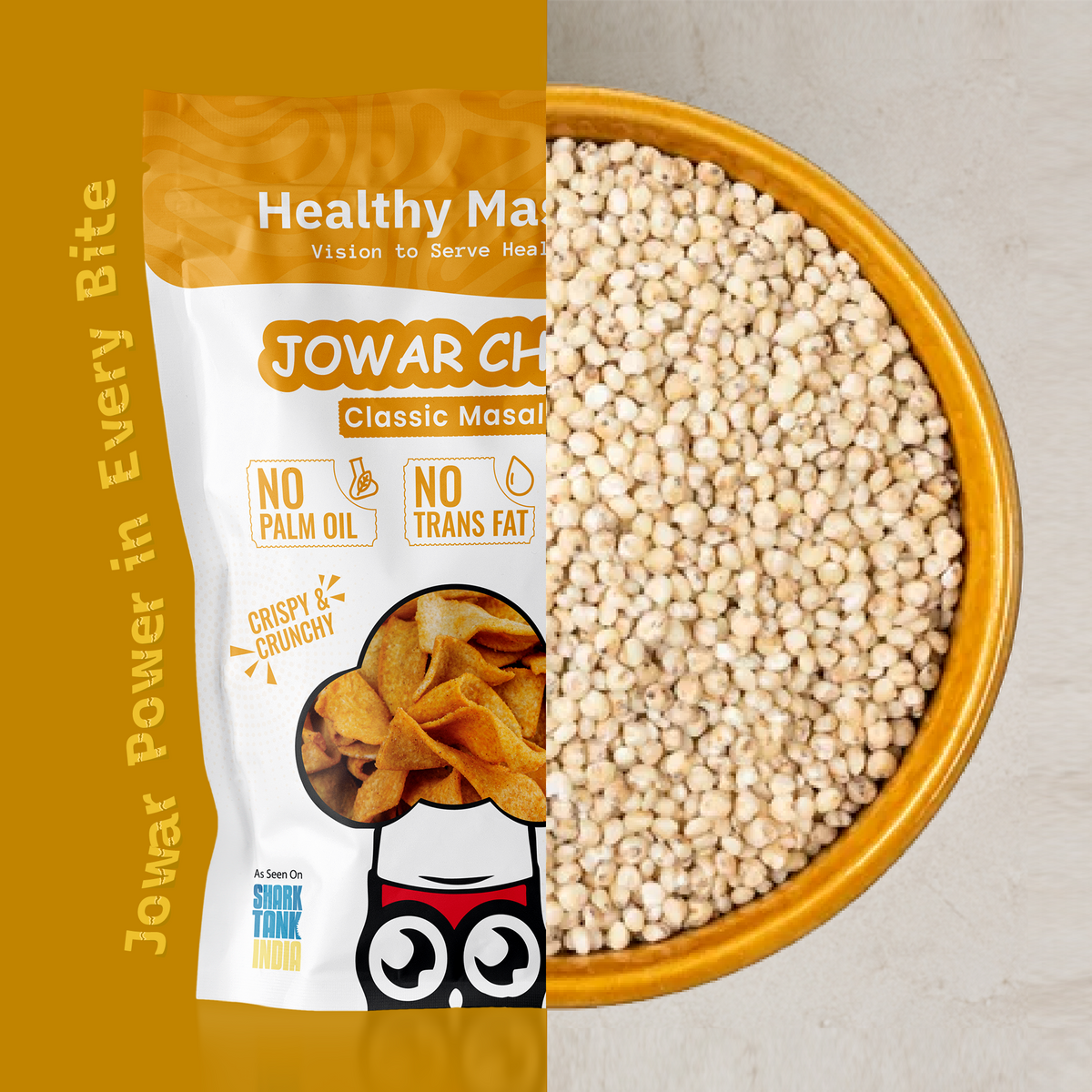 Healthy Master Jowar Chips - 100g