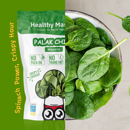 Healthy Master Palak Chips - 100g