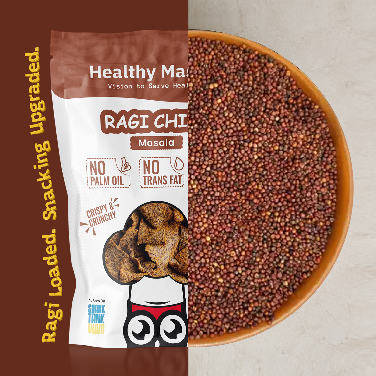 Healthy Master Ragi Chips - 30g