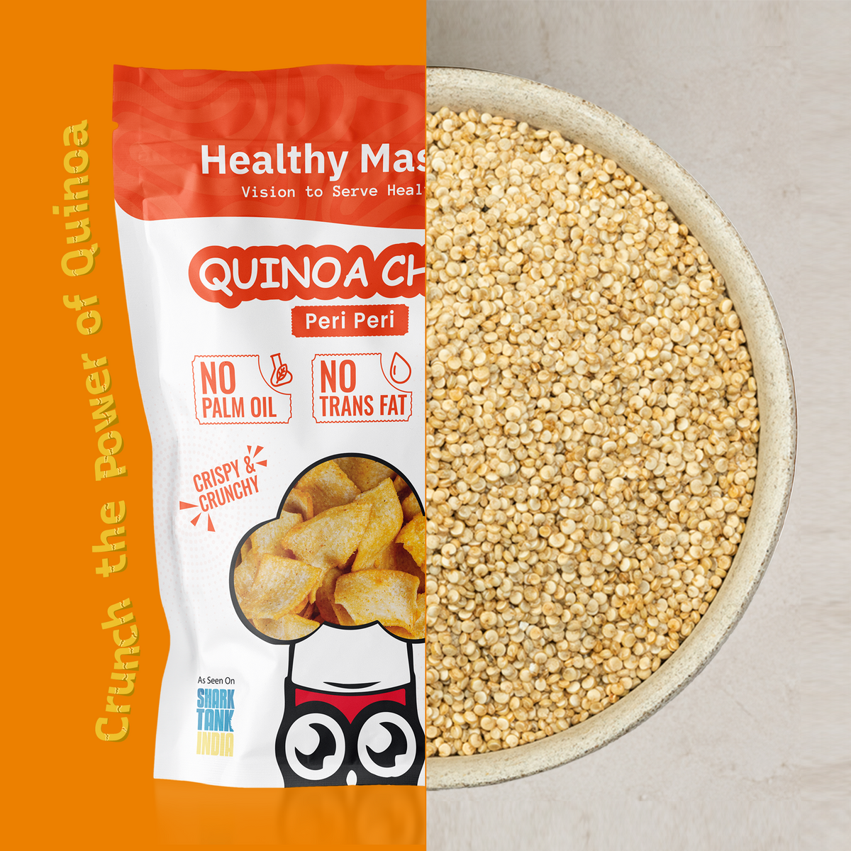 Healthy Master Quinoa Chips - 100g