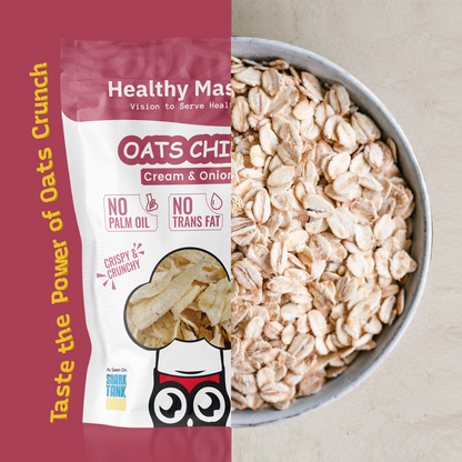 Healthy Master Oats Chips - 100g