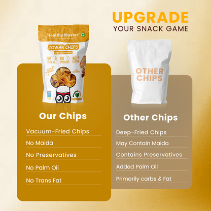 Healthy Master Jowar Chips - 30g