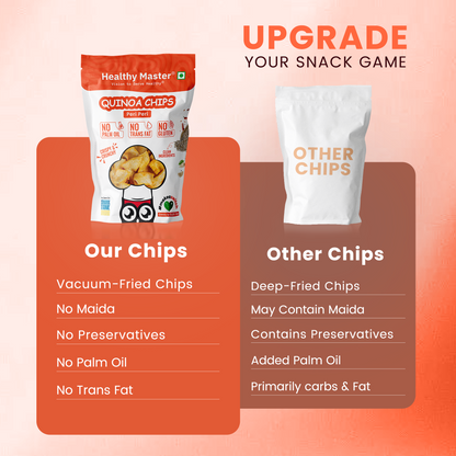 Healthy Master Quinoa Chips - 100g