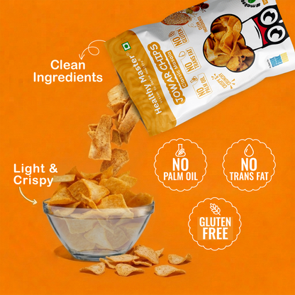 Healthy Master Jowar Chips - 30g