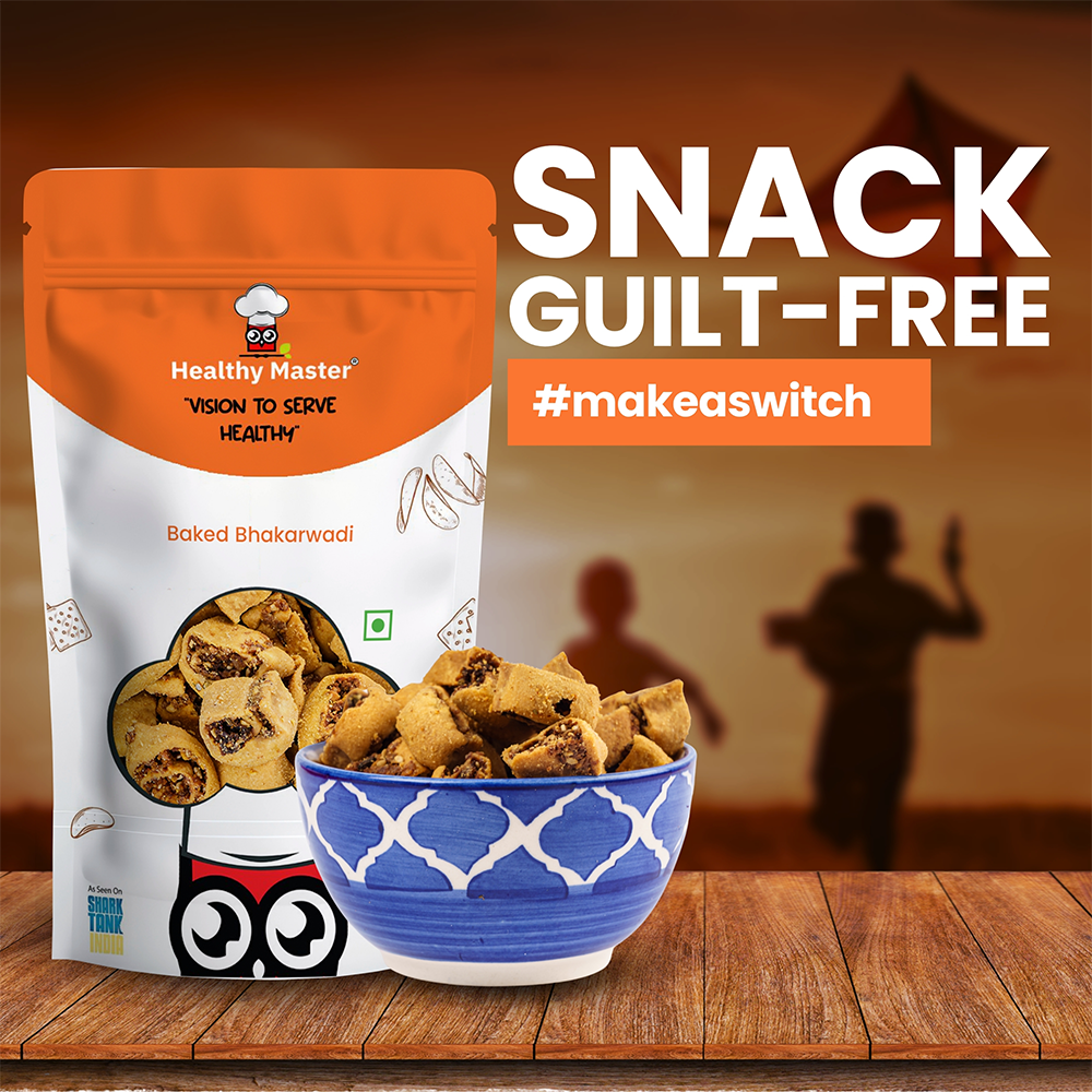 Healthy Master Bhakarwadi - 250g