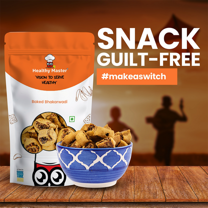 Healthy Master Bhakarwadi - 250g