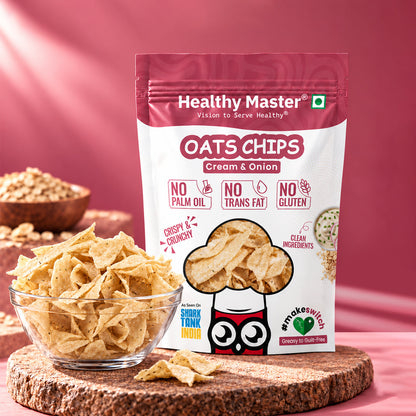 Healthy Master Oats Chips - 100g