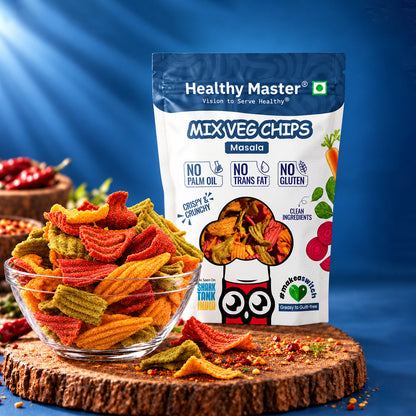 Healthy Master Mix Veg Chips - 100g