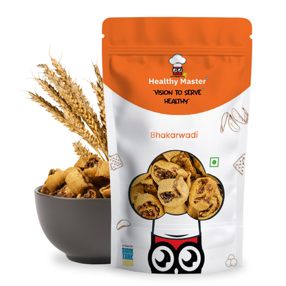 Healthy Master Bhakarwadi - 250g