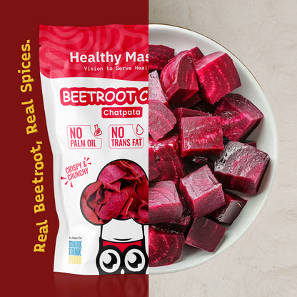Healthy Master Beetroot Chips - 30g