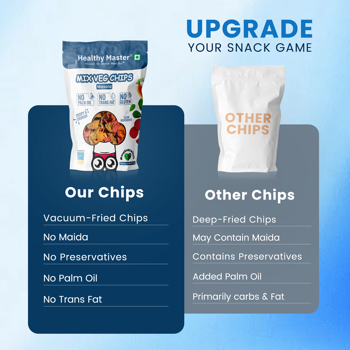 Healthy Master Mix Veg Chips - 30g
