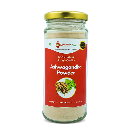Matritva Care Ashwagandha Powder (Winter Cherry Root)