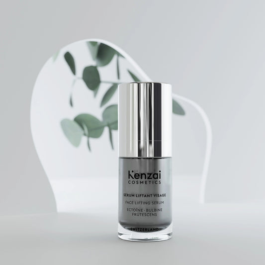 Kenzai Cosmetics Men's Face Lifting Serum Swiss Made 15ml
