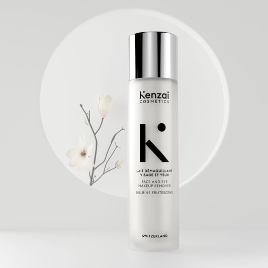 Kenzai Cosmetics Face and Eyes Makeup Remover  Swiss Made 150ml