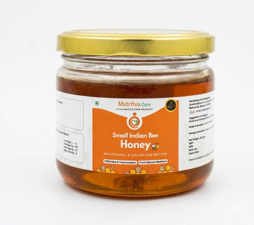 Matritva Care Small Indian Bee Honey (250g)