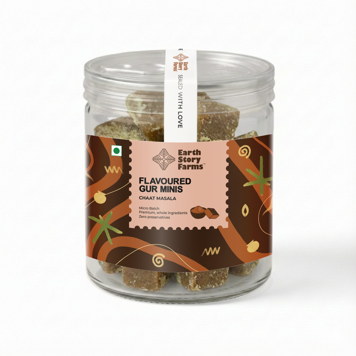 Earth Story Farms Gur Minis - Chaat Masala - 250g