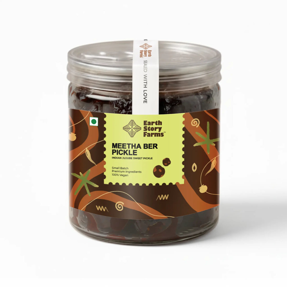 Earth Story Farms Meetha Ber Pickle - 200g