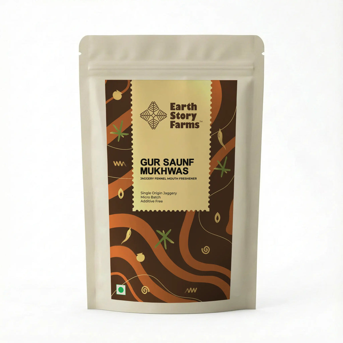 Earth Story Farms Gur Saunf Mukhwaas - 50g