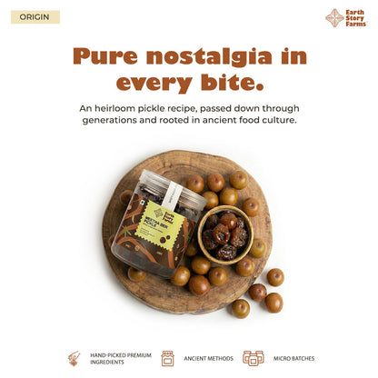 Earth Story Farms Meetha Ber Pickle - 200g