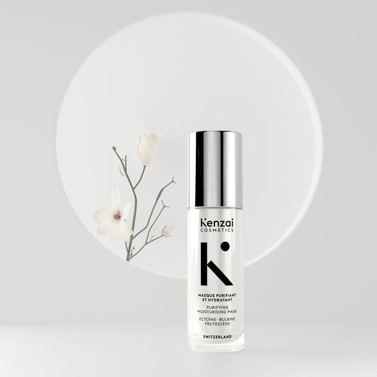 Kenzai Cosmetics Women's Purifying Moisturizing Face Mask Swiss Made 30ml