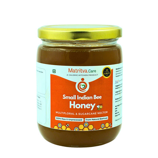 Matritva Care Small Indian Bee Honey (500g)