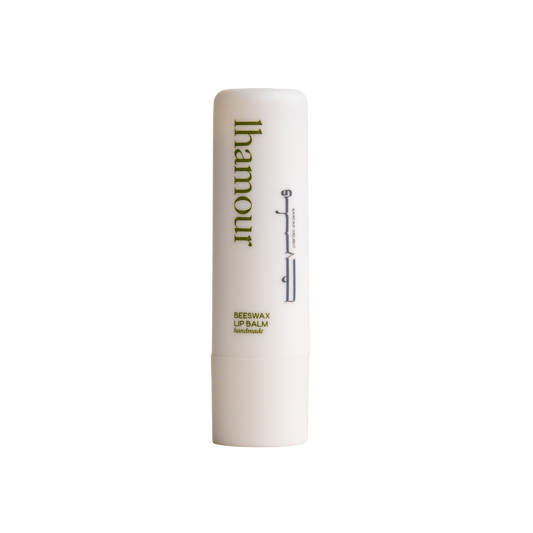 Lhamour Natural Beeswax Lip Balm - 0.49 oz