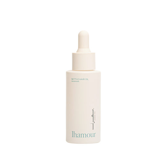 Lhamour 1 Hair Oil 4.26 oz - Nourishing, Antioxidant-Rich & Toxin-Free