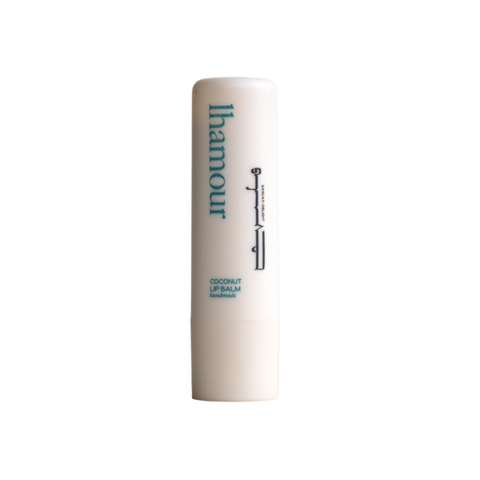 Lhamour Natural Coconut Oil Lip Balm - 0.49 oz